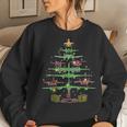 Air Force Mom Air Force Academy Christmas Tree Us Air Force Women Sweatshirt Gifts for Her
