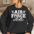 Air Force Mom Proud Mother Family Air Force Women Sweatshirt Gifts for Her