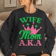 Aplha Pretty Girls Sorority 1908 For Aka Mom & Wife Sweatshirt Gifts for Her