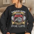 Badass Mom And Smartass Son Best Friend For Life Women Sweatshirt Gifts for Her