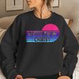 Baptized In Christ For Adult Baptism Clothing Women Sweatshirt Gifts for Her