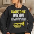 Baritone Mom Marching Band Women Crewneck Graphic Sweatshirt Gifts for Her