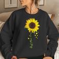 Best Mom Ever Sunflower Hearts Love Women Women Sweatshirt Gifts for Her