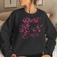 Best Son Ever Son From Mom Or Dad Stitches Women Sweatshirt Gifts for Her