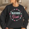 Blessed Vovo Special For Grandma Sweatshirt Gifts for Her