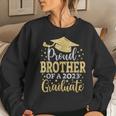 Brother Senior 2023 Proud Mom Of A Class Of 2023 Graduate Sweatshirt Gifts for Her