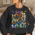 Butterfly Collection - Monarch Butterfly Lover Butterflies Women Sweatshirt Gifts for Her