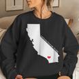 California Riverside Mission Sister Missionary Women Sweatshirt Gifts for Her