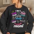 Cheerleading Mom For Cheer Moms Cheer Squad Cheer Mom Women Sweatshirt Gifts for Her