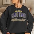 Coast Guard Mother-In-Law Women Crewneck Graphic Sweatshirt Gifts for Her
