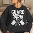 Color Guard Gift Guard Mom Colorguard Mother Gift Women Crewneck Graphic Sweatshirt Gifts for Her