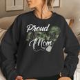 Cool Proud Army Mom Funny Mommies Military Camouflage Gift 3275 Women Crewneck Graphic Sweatshirt Gifts for Her