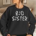Cow Big Sister Birthday Family Matching Boy Girl Women Sweatshirt Gifts for Her