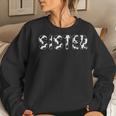 Cow Sister Birthday Family Matching Boy Girl Women Sweatshirt Gifts for Her