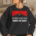 Cowboys And Tequila Rodeo Are Two Things We Dont Chase Women Sweatshirt Gifts for Her