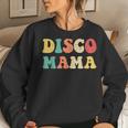 Disco Mama 1970S Disco Queen Matching Couple Women Crewneck Graphic Sweatshirt Gifts for Her