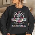 Dont Mess With MamasaurusRex Dinosaur Mom Mother Day Sweatshirt Gifts for Her