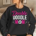 Double Doodle Mom Dog Lovers Women Sweatshirt Gifts for Her