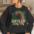 Earth Day Everyday Awareness Planet Animal Men Women Kids Women Sweatshirt Gifts for Her