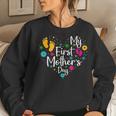 Our First 2022 Mommy And Me Women Sweatshirt Gifts for Her