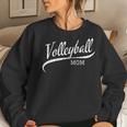 Womens Fun Volleyball Mom Volleyball Game Day Graphic Women Sweatshirt Gifts for Her