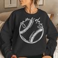 Game Day Baseball Baseball Life Softball Life For Mom Women Sweatshirt Gifts for Her