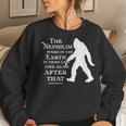 Genesis 64 Christian Sasquatch Women Sweatshirt Gifts for Her