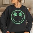 Green Lucky Shamrock Womens Lucky Mama St Patricks Day Women Sweatshirt Gifts for Her