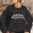 Guinea Pig Clothes Gifts For Women Mama Mom Grandma Women Crewneck Graphic Sweatshirt Gifts for Her