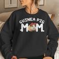 Guinea Pig Mom Costume Gift Clothing Accessories Women Crewneck Graphic Sweatshirt Gifts for Her