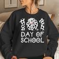 Happy 101 Days School Dog Lover Student Or Teacher Boys Kids V2 Women Crewneck Graphic Sweatshirt Gifts for Her