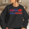 Happy Billsgivings Chicken Football Thanksgiving Women Sweatshirt Gifts for Her