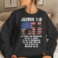 Holy Bible Verse Patriotic Christian Gift Usa Flag Prayer Women Crewneck Graphic Sweatshirt Gifts for Her