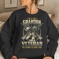 Im A Dad Grandpa Veteran Fathers Day For Mens Womens Women Crewneck Graphic Sweatshirt Gifts for Her