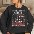 Im A Mom Gigi Veteran Mothers Day Funny Patrioitc Women Crewneck Graphic Sweatshirt Gifts for Her