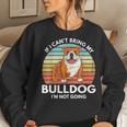 Just A Girl Who Loves Bulldogs Funny Bulldog Mom Dog Mom Women Crewneck Graphic Sweatshirt Gifts for Her