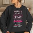 I Am A Karate Mom Japanese Martial Arts Women Sweatshirt Gifts for Her