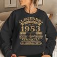 Legends Born In 1953 Vintage 70Th Birthday 70 Years Old Women Sweatshirt Gifts for Her