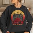 Level 50 UnlockedShirt Video Gamer 50Th Birthday Women Sweatshirt Gifts for Her