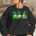 Lucky Rainbow Gnome Happy St Patricks Day Kids Women Men Women Crewneck Graphic Sweatshirt Gifts for Her