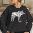 Mama Wolf ShirtShirt For Mom Women Sweatshirt Gifts for Her