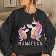 Mamacorn Mama Unicorn Mom And Baby Christmas Women Sweatshirt Gifts for Her