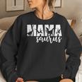 MamasaurusRex Dinosaur Funny Mama Saurus Mothers Day Women Crewneck Graphic Sweatshirt Gifts for Her