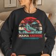 MamasaurusRex Dinosaur Mama Saurus Family Mothers Women Sweatshirt Gifts for Her