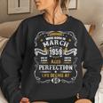 March 1959 60Th Birthday Vintage 60 Years Old Women Sweatshirt Gifts for Her
