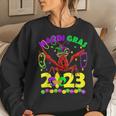 Mardi Gras 2023 Crawfish Outfit For Kids Girl Boy Men Women Women Crewneck Graphic Sweatshirt Gifts for Her