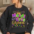 Mardi Gras Queen Crown Parade Costume Party Women Mardi Gras Sweatshirt Gifts for Her