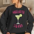 Margarita Squad Girls Tequila Cocktail Party Cinco De Mayo Women Sweatshirt Gifts for Her