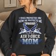 Meaningful Quote Airforce Mom Mommy Mama Women Sweatshirt Gifts for Her