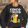Mexican Beer Glasses Cinco De Mayo Outfits For Men Women Women Sweatshirt Gifts for Her